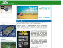 Tablet Screenshot of gengob.org